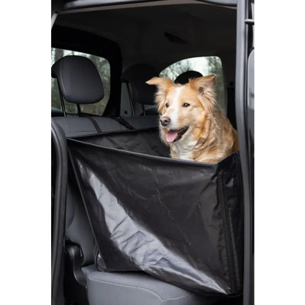 Flamingo Logi - car seat cover for dogs, for the back seat