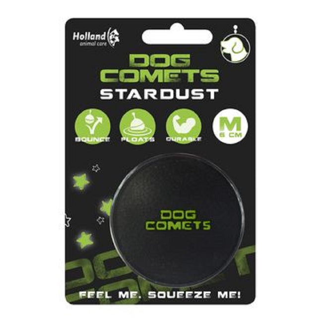 Dog Comets Stardust M (6cm) 1pc - rubber ball for dogs, floating