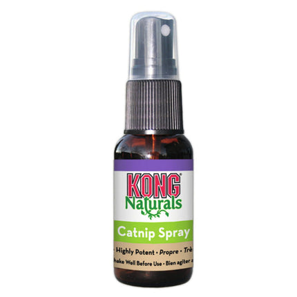 KONG Naturals Catnip Spray - Catnip Spray for Cats