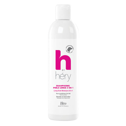 H by Hery 2-in-1 Shampoo for Long Hair - shampoo with conditioner for long-haired dogs