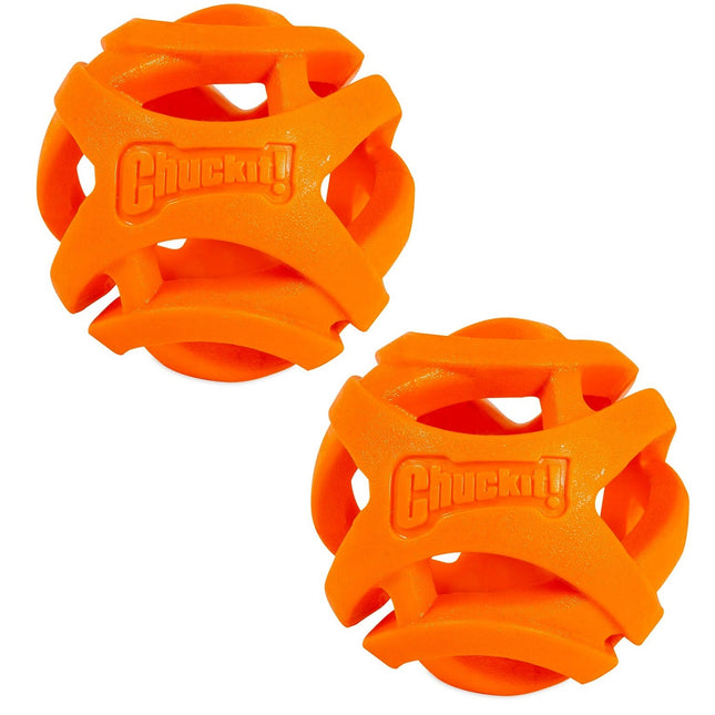 Chuckit! Breathe Right Fetch Ball S (5cm) 2pcs - soft breathable ball for small dogs