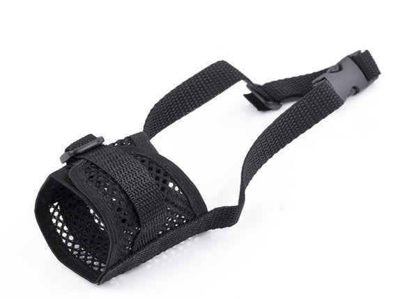 Blovi Mesh Muzzle - sturdy, adjustable mesh muzzle for dogs