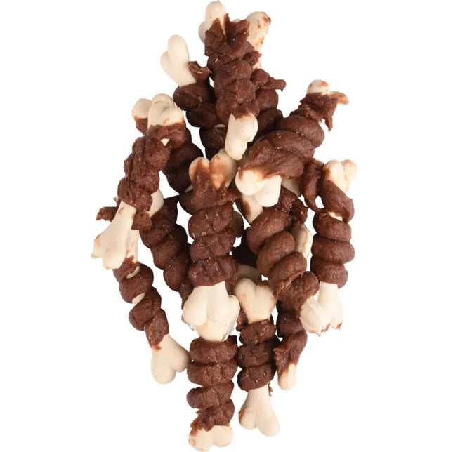 Flamingo Hapki Lamb Calcium - dog treats, calcium cubes wrapped in lamb.