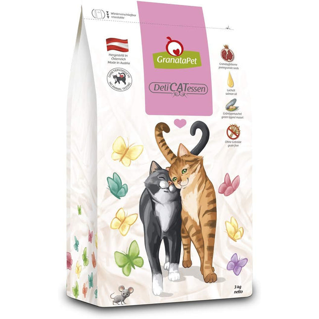 GranataPet DeliCatessen Poultry - grain-free cat food with poultry