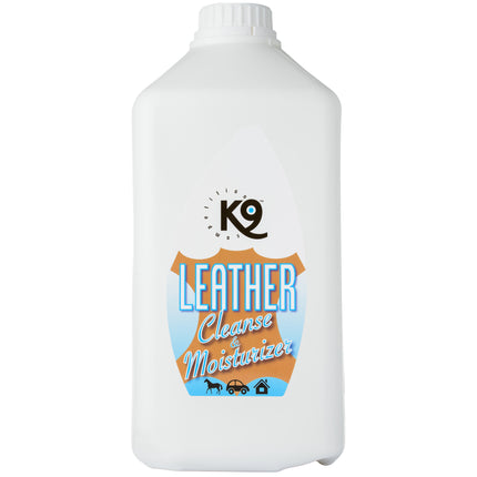 K9 Leather Cleanse & Moisturizer - moisturizing cleaner for leather items - 2.7L