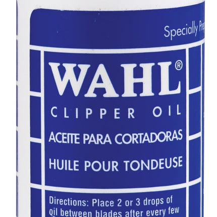 Wahl Clipper Oil - Blade Maintenance Oil for Clippers