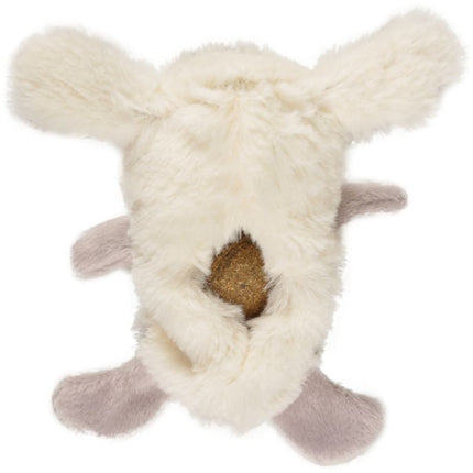 Flamingo Little Sheep Catnip - plush toy for cats, sheep with catnip