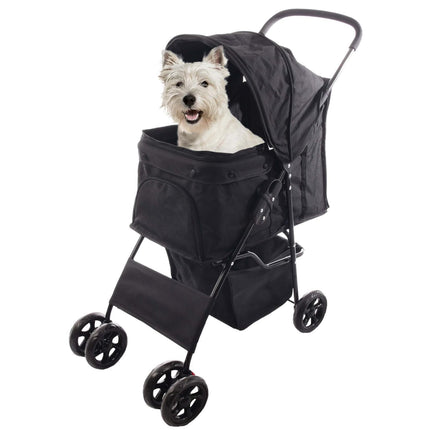 Flamingo Buggy Anda - comfortable and lightweight dog stroller, foldable