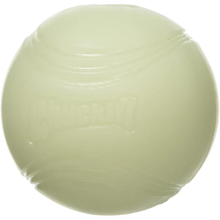 Chuckit! Max Glow Ball Large - glowing ball for dogs, fluorescent