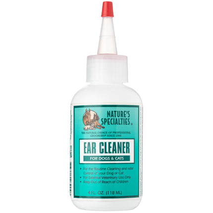 Nature's Specialties Ear Cleaner - Dog and Cat Ear Cleaning Solution