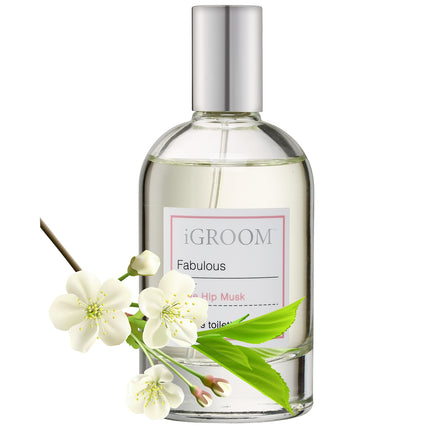 IGroom Eau De Toilette Fabulous - dog perfume with a delicate floral-citrus scent