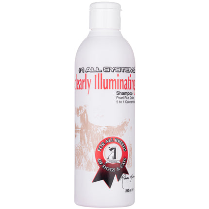 1 All Systems Clearly Illuminating - illuminating shampoo for all types of fur, concentrate