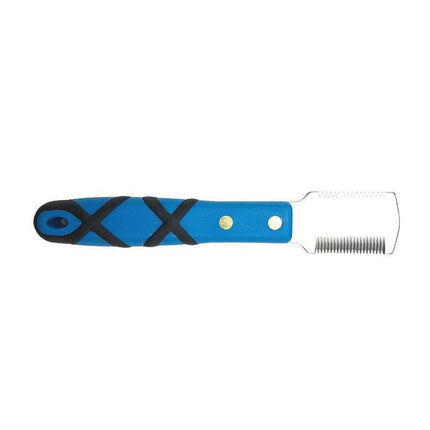 Groom Professional Double Stripping Knife - Double-sided trimming knife, fine / coarse