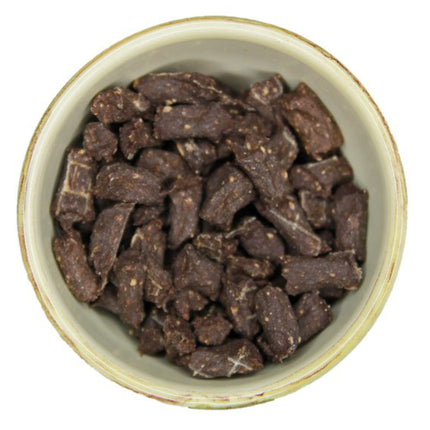 Escapure Hupferl Goat - meat treats for dogs, goat meat