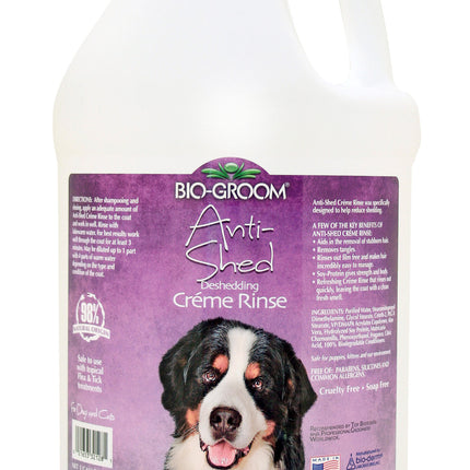 Bio - Groom Anti-Shed Cream Rinse - professional conditioner for dogs, for removing undercoat