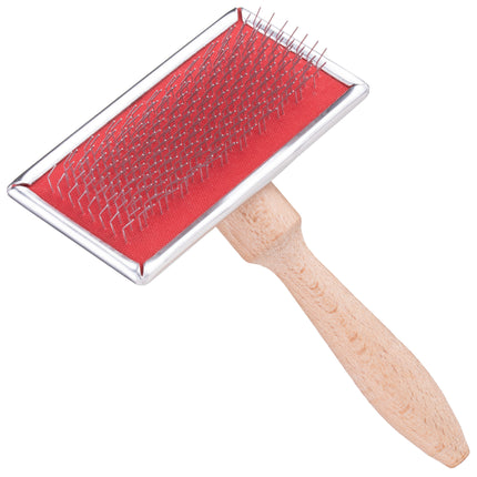 Lawrence Slicker Brush - small wire brush for dogs