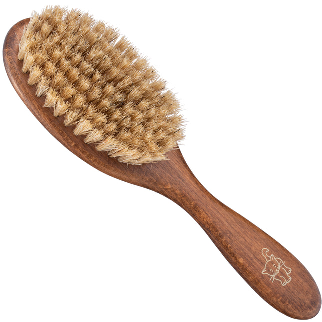 Mars Cat Bristle Brush - wooden brush for cats, with natural bristles