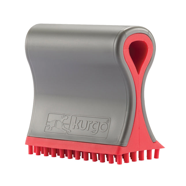 Kurgo Shed Sweeper - upholstery hair removal brush