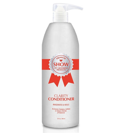 Show Premium Clarity Conditioner - creamy, soothing, and moisturizing coat conditioner, rinse-off, concentrate 1:8