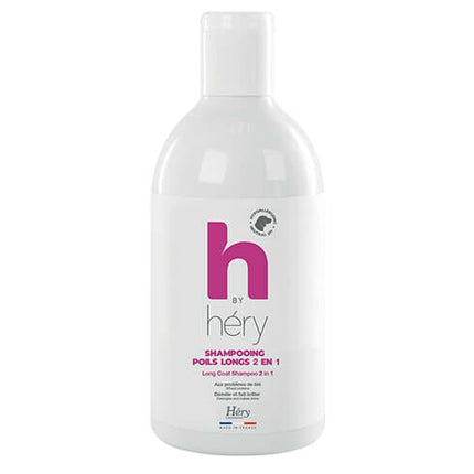 H by Hery 2-in-1 Shampoo for Long Hair - shampoo with conditioner for long-haired dogs