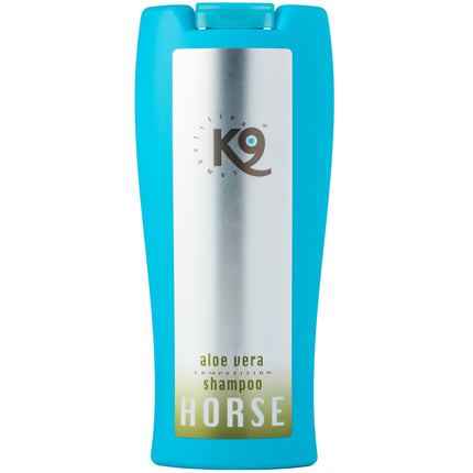 K9 Horse Aloe Vera Shampoo - Aloe Vera shampoo for horses, for daily use, concentrate 1:20