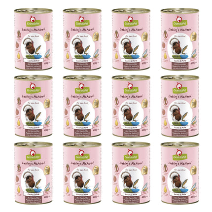 GranataPet & Turkey - grain-free wet dog food, salmon and turkey