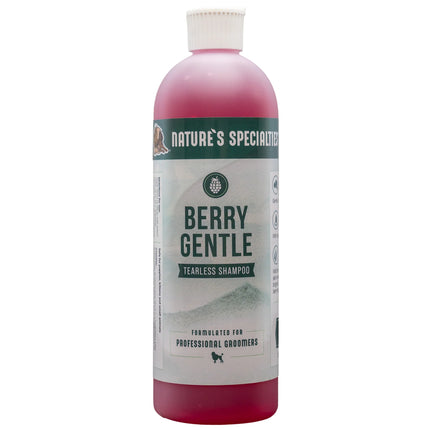 Nature's Specialties Berry Gentle Tearless Shampoo - gentle tearless shampoo for dogs and cats, concentrate 1:16