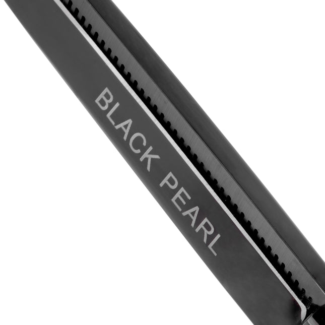 Geib Black Pearl Thinners - professional single-sided thinning shears made of cobalt steel - 47 teeth