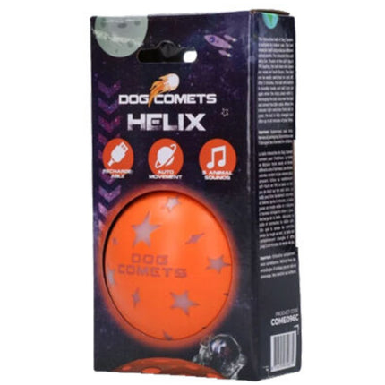 Dog Comets Helix - interactive ball for dogs, lights up and makes sounds