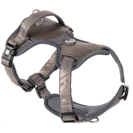 Max&Molly Sport Harness Matrix 2.0 Stone - adjustable harness for dogs, with QR identifier