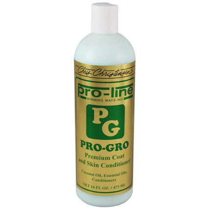 Chris Christensen Pro Gro Premium - Reconstructing conditioner for dry and damaged hair, with coconut oil, concentrate 1:15