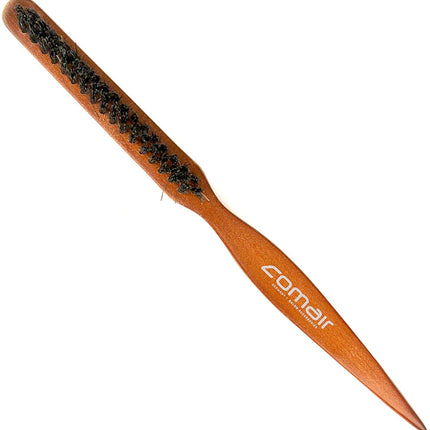 Comair Volume Master - narrow brush made of natural bristles, for teasing