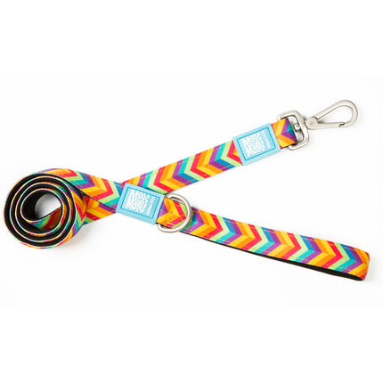 Max&Molly Short Leash Summertime - colorful urban leash for dogs, original design, 120cm