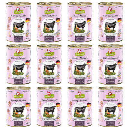 GranataPet Angus Beef & Pumpkin - single protein grain-free wet food for dogs, beef and pumpkin