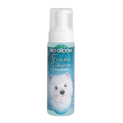 Bio - Groom Facial Foam Cleaner - hypoallergenic foam for cleaning and removing stains from the face, for dogs and cats