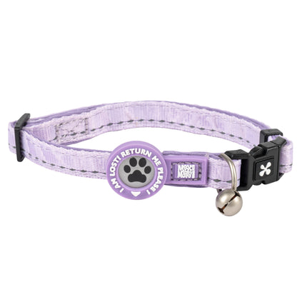 Max&Molly GOTCHA! Smart ID Matrix 2.0 Cat Collar - cat collar with QR identifier