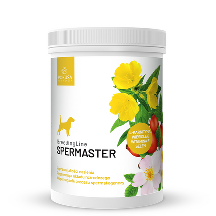 Pokusa BreedingLine Spermaster - supplement that improves semen quality in breeders