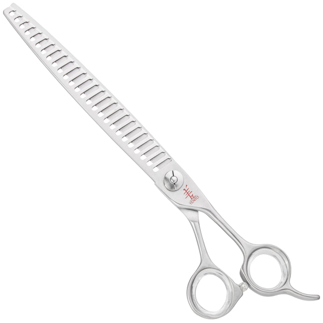 Yento Ergo - professional single-sided thinning shears, 26 teeth