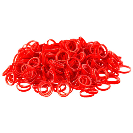 Paw Marks Latex Bands 7.9mm - professional, super durable latex bands, 1000 pcs. medium thickness