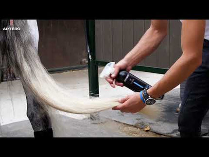 Artero Angel Shampoo For Gray And White Horses - shampoo for gray and light horses with purple pigments