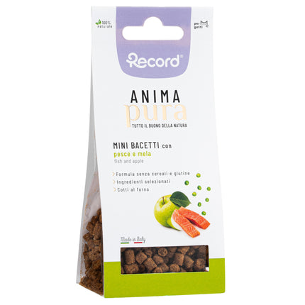 Anima Pura Fish and Apple - healthy treats for cats, fish with apple