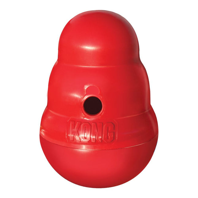 KONG Wobbler - wobbling treat toy for dogs