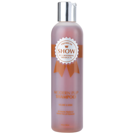 Show Premium Modern Pup Shampoo - shampoo for puppies and adult dogs, adds volume, shine, nourishes, concentrate 1:8