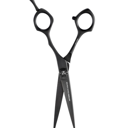 Artero Black Intense Scissors - professional, very sharp grooming scissors made of Japanese steel