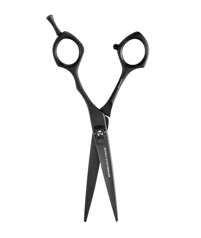 Artero Black Intense Scissors - professional, very sharp grooming scissors made of Japanese steel