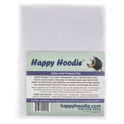 Groom Professional Happy Hoodie Set - ear headband set for dogs and cats