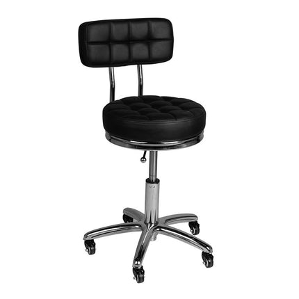 Activ AM - 877 - grooming chair with quilted seat and comfortable backrest