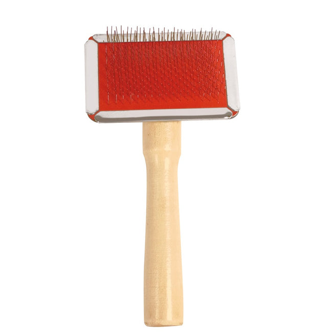 Chadog Ideal Dog - wooden poodle brush, medium XS