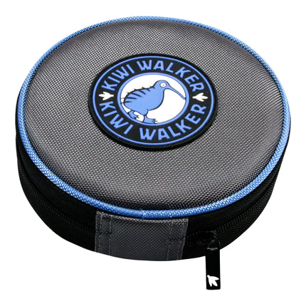 Kiwi Walker Double Travel Bowl - travel bowl for dogs and cats, silicone