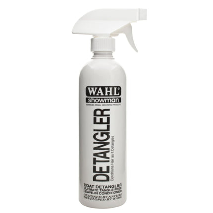 Wahl Easy Groom Detangler - detangling spray with vitamins A, D, and E